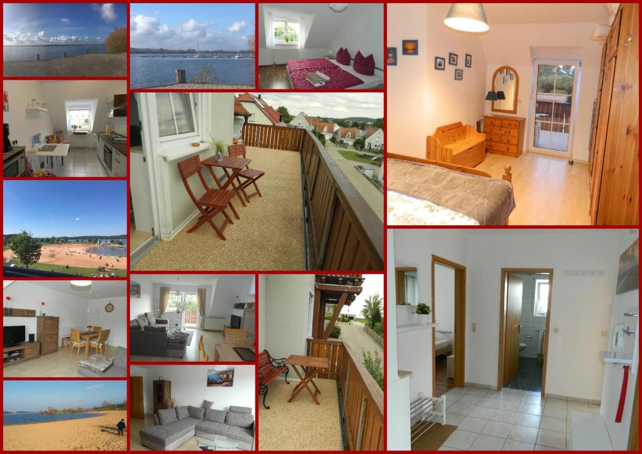 Ferienwohnung Fraenkisches Seenland - Fewo Antje Mitteleschenbach Exterior photo