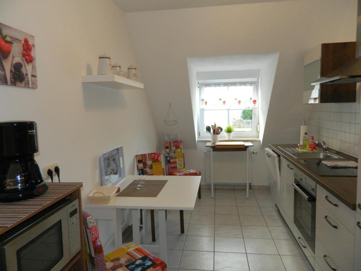 Ferienwohnung Fraenkisches Seenland - Fewo Antje Mitteleschenbach Exterior photo