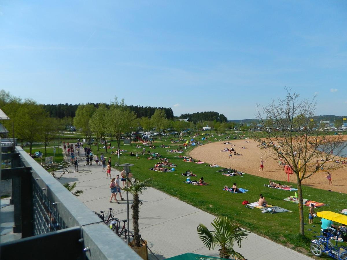 Ferienwohnung Fraenkisches Seenland - Fewo Antje Mitteleschenbach Exterior photo