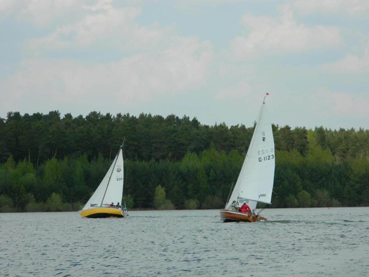 Ferienwohnung Fraenkisches Seenland - Fewo Antje Mitteleschenbach Exterior photo