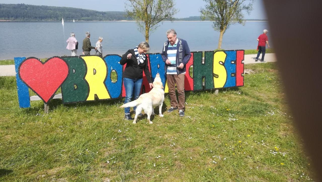 Ferienwohnung Fraenkisches Seenland - Fewo Antje Mitteleschenbach Exterior photo