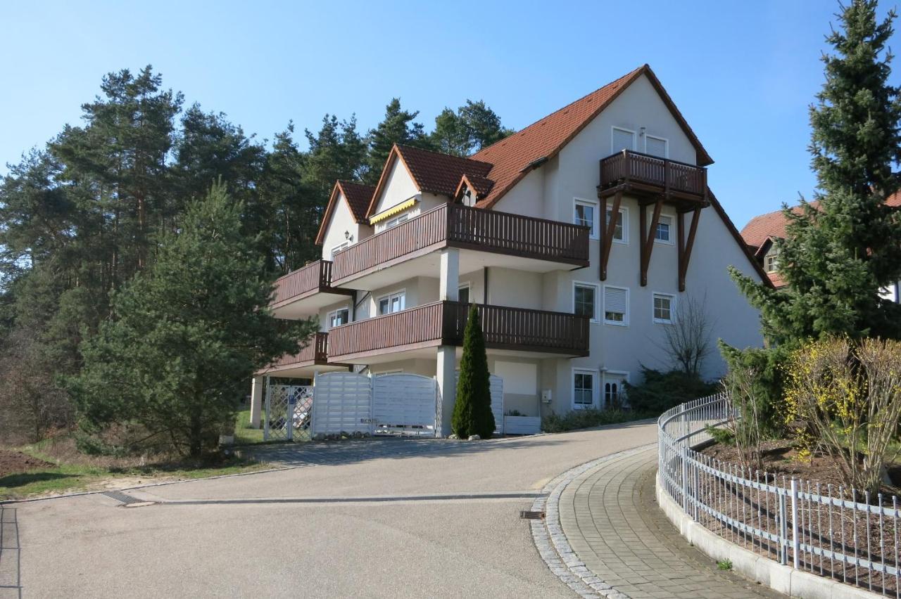 Ferienwohnung Fraenkisches Seenland - Fewo Antje Mitteleschenbach Exterior photo