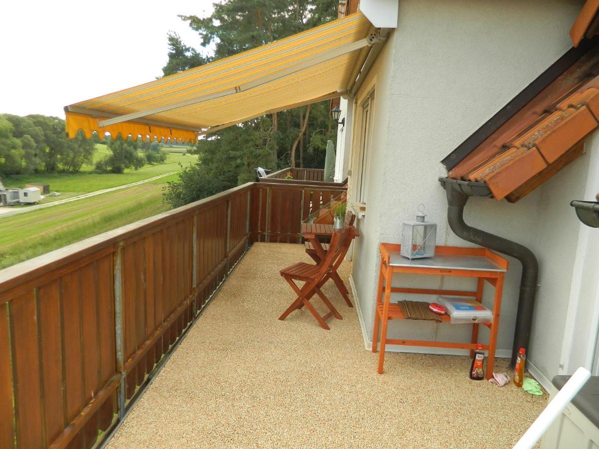 Ferienwohnung Fraenkisches Seenland - Fewo Antje Mitteleschenbach Exterior photo