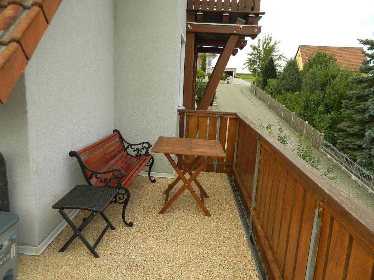 Ferienwohnung Fraenkisches Seenland - Fewo Antje Mitteleschenbach Exterior photo