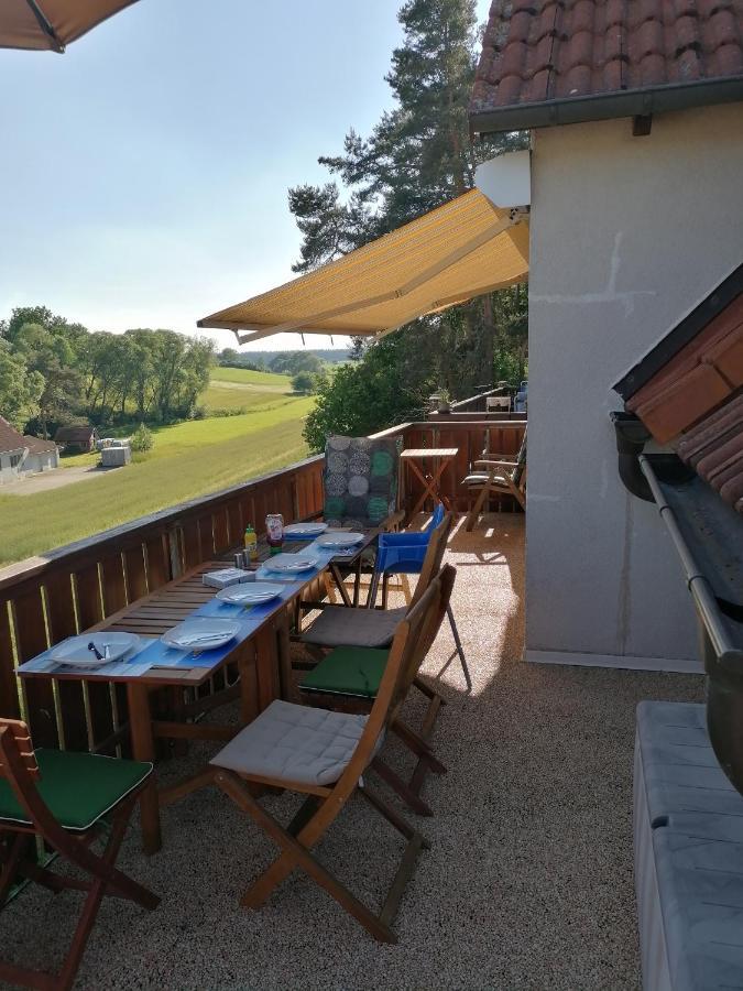 Ferienwohnung Fraenkisches Seenland - Fewo Antje Mitteleschenbach Exterior photo